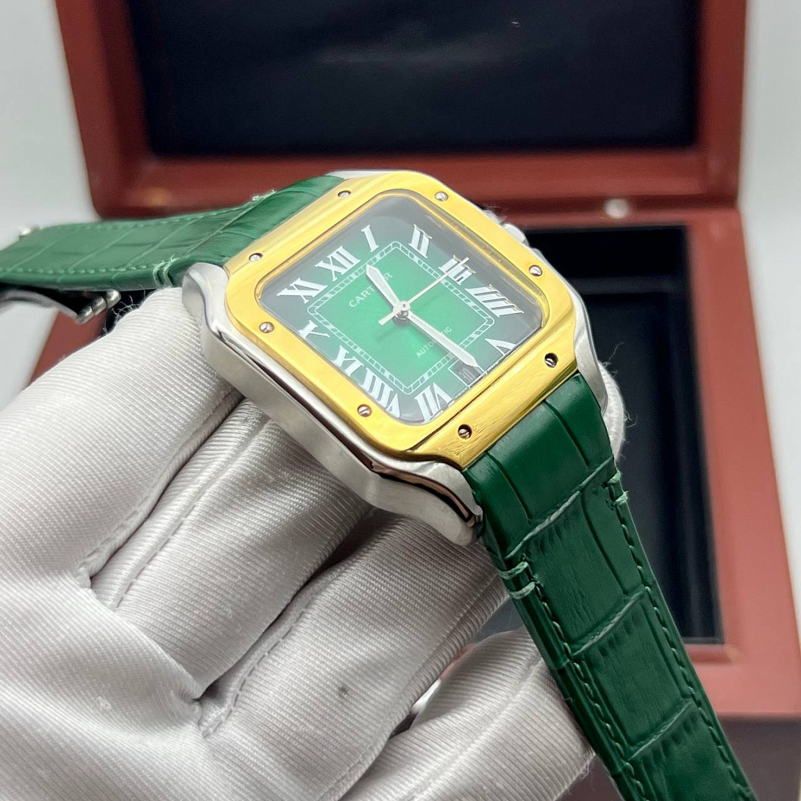 Мужские часы Cartier Santos Automatic