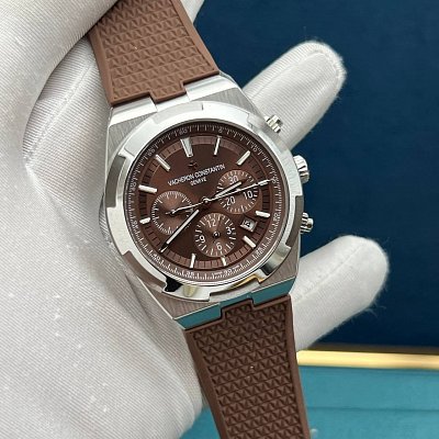 Механика премиум класса Vacheron Constantin Overseas Chronograph 41 мм