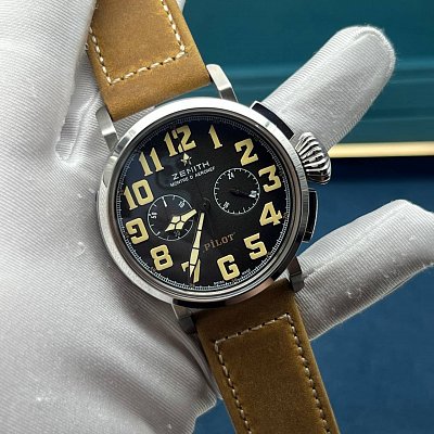 Премиальные часы ZENITH Pilot 45 мм