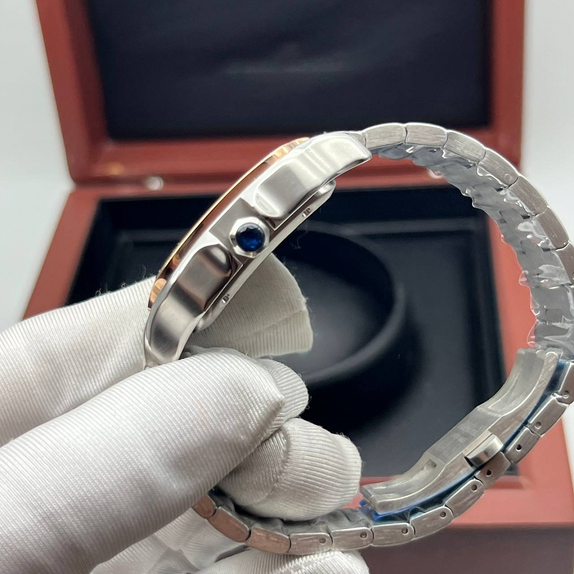 Мужские часы Cartier Santos Automatic