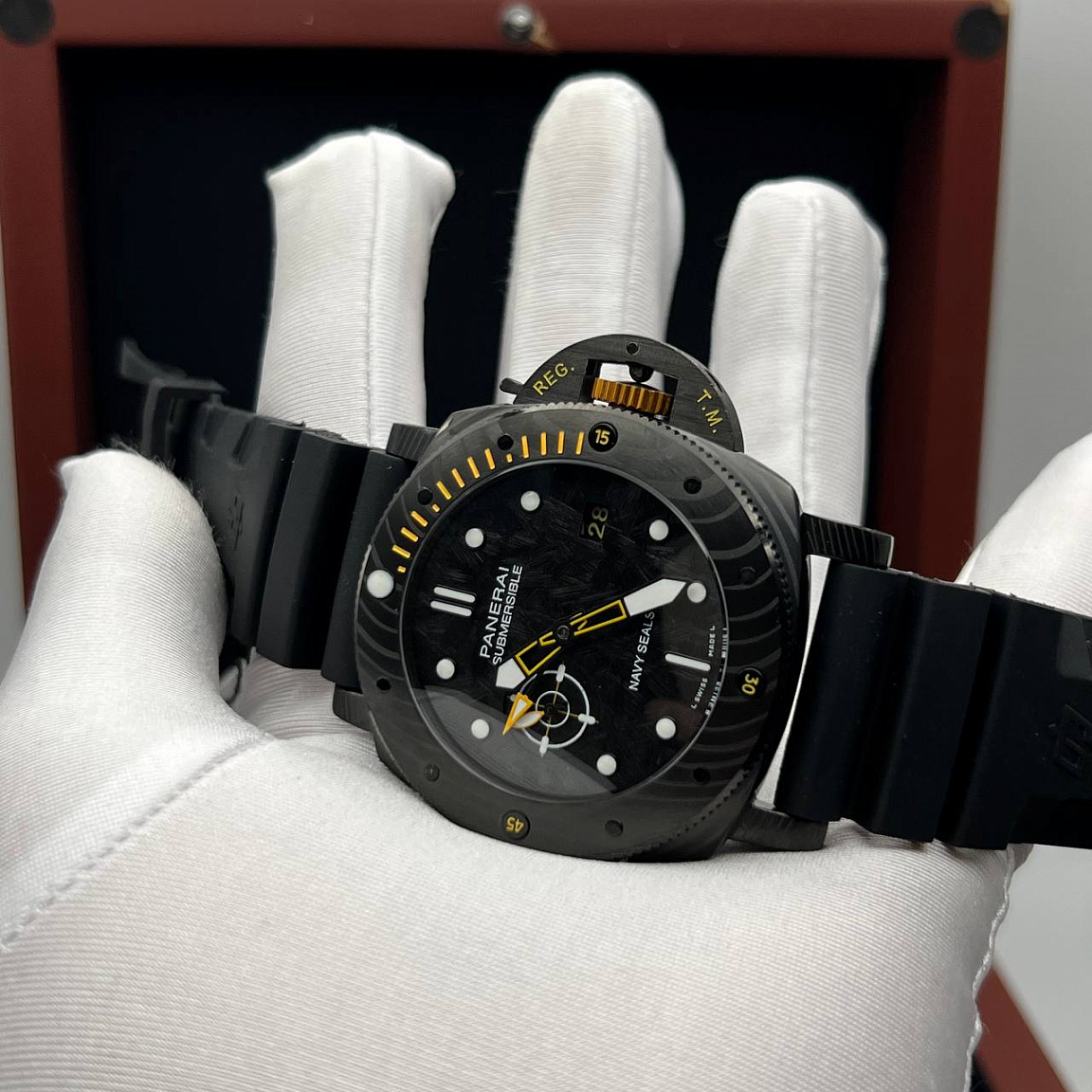 Мощные Мужские часы Panerai Submersible