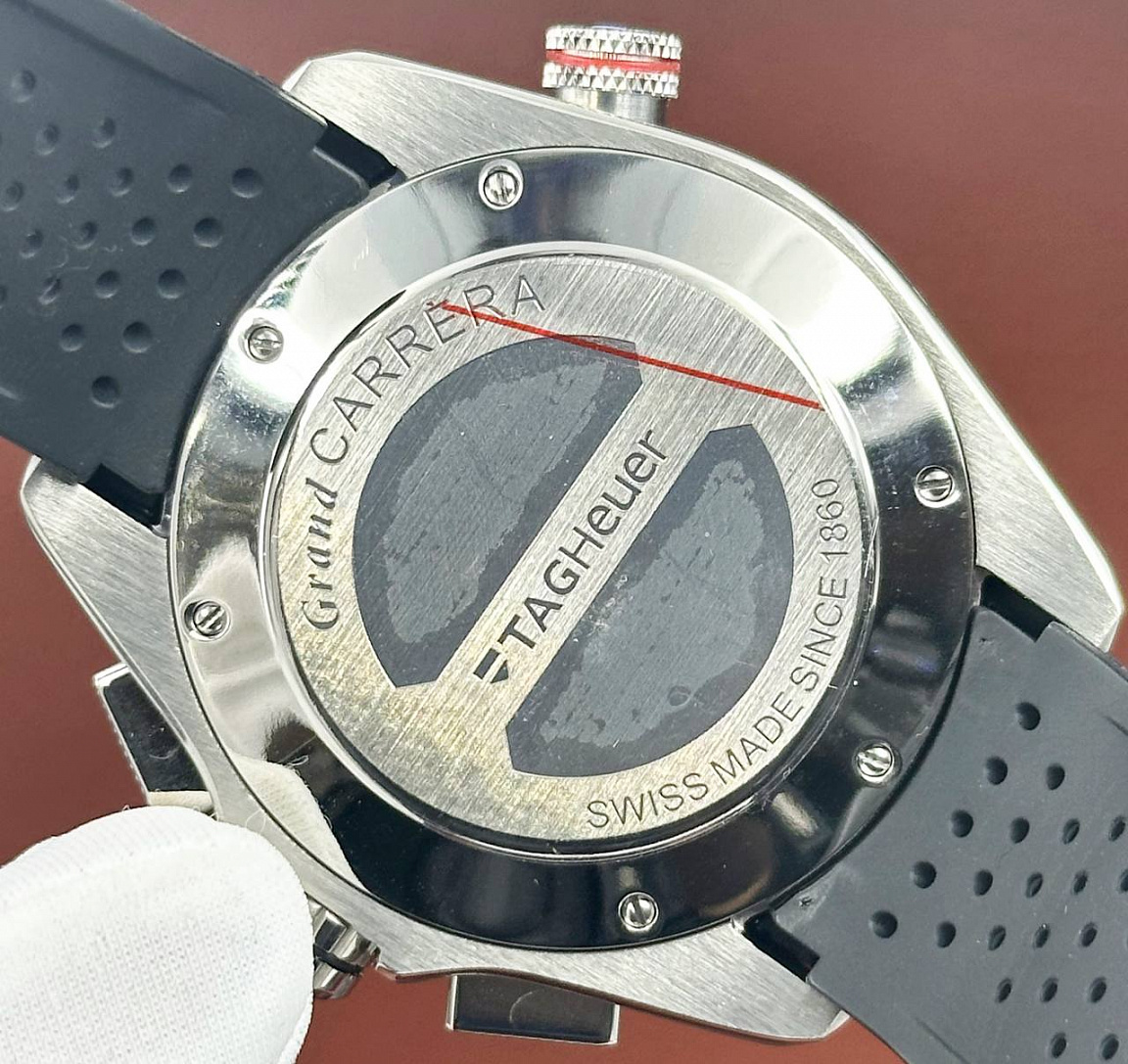 Мужские часы TAG Heuer Grand Carrera Calibre 36