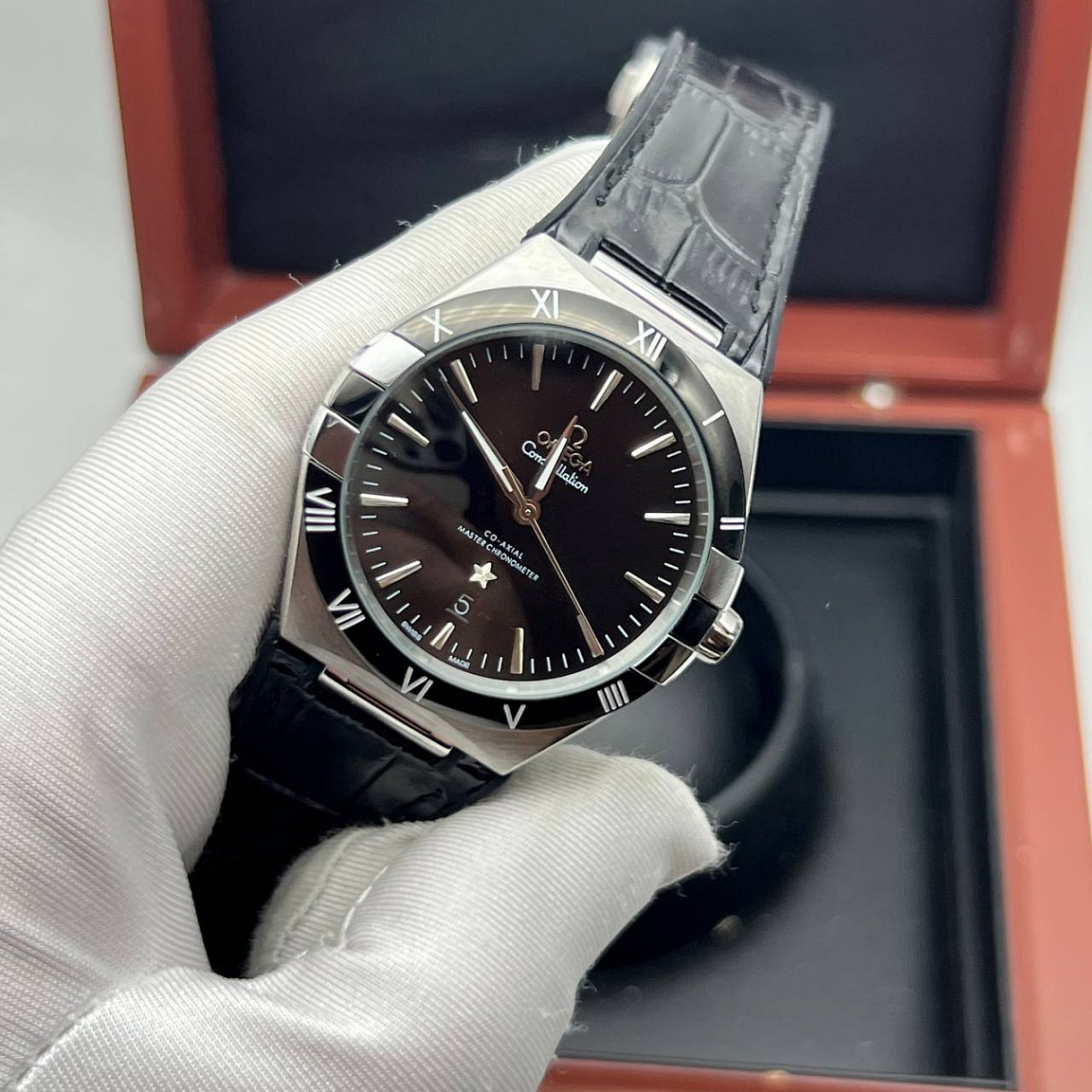 Мужские часы Omega Constellation