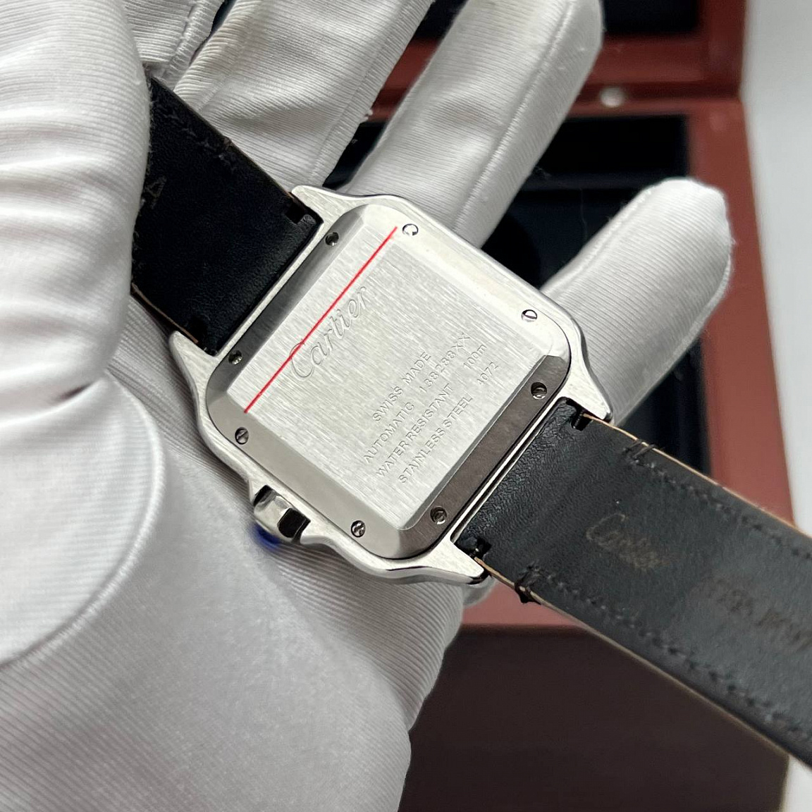 Мужские часы Cartier Santos Automatic