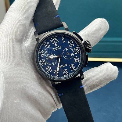 Премиальные часы Zenith Pilot Type 20 Chronograph 45 мм