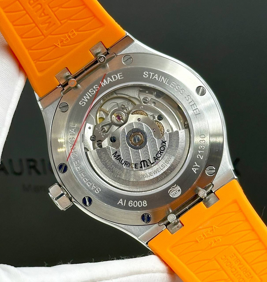 Популярные Часы Maurice Lacroix Aikon Date Automatic Limited Edition