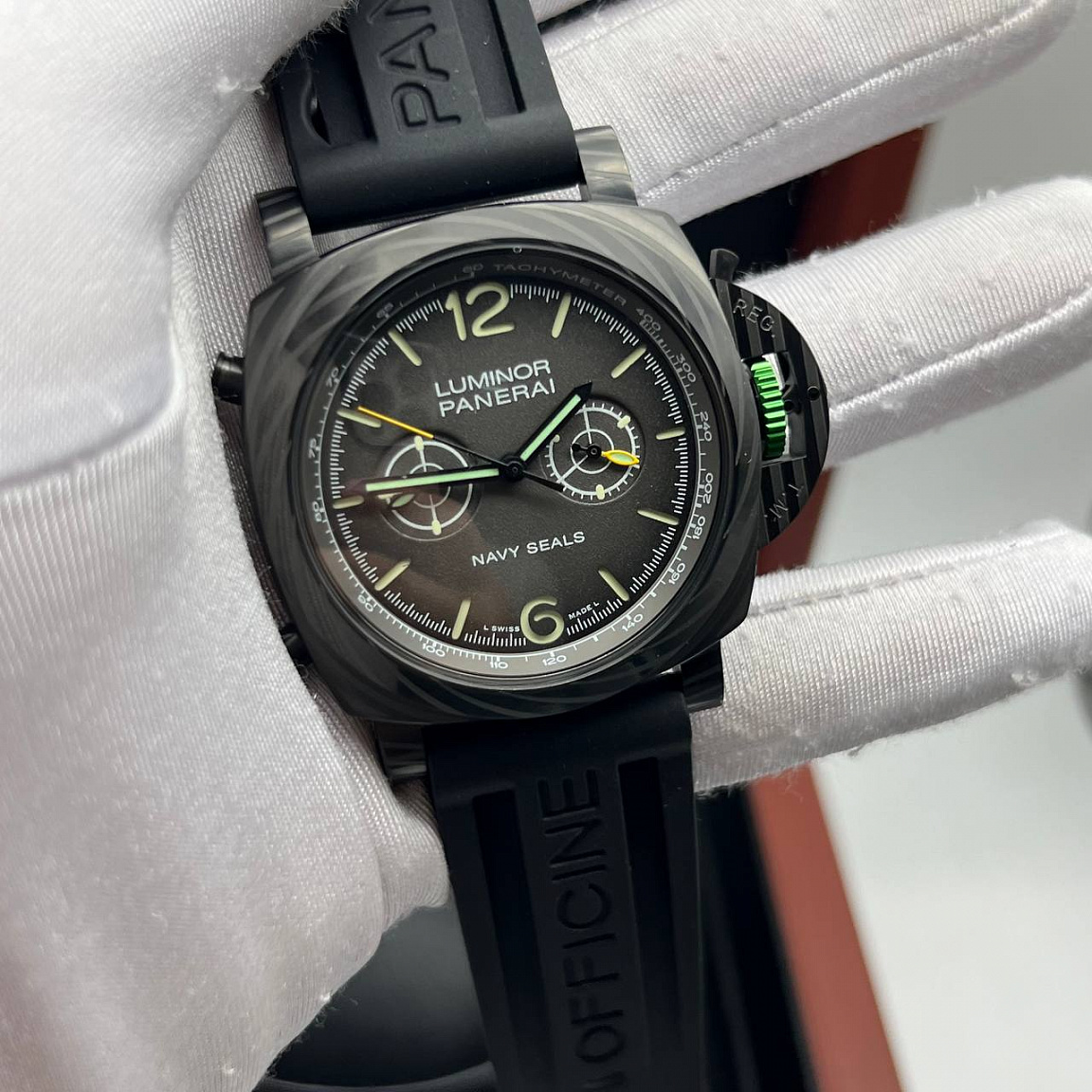 Мощные Мужские часы Panerai Luminor 