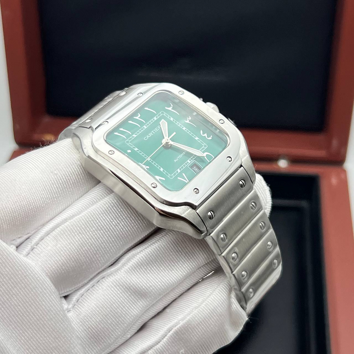 Мужские часы Cartier Santos Automatic
