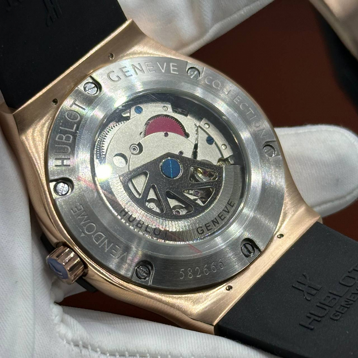 Классические часы Hublot - Classic Fusion