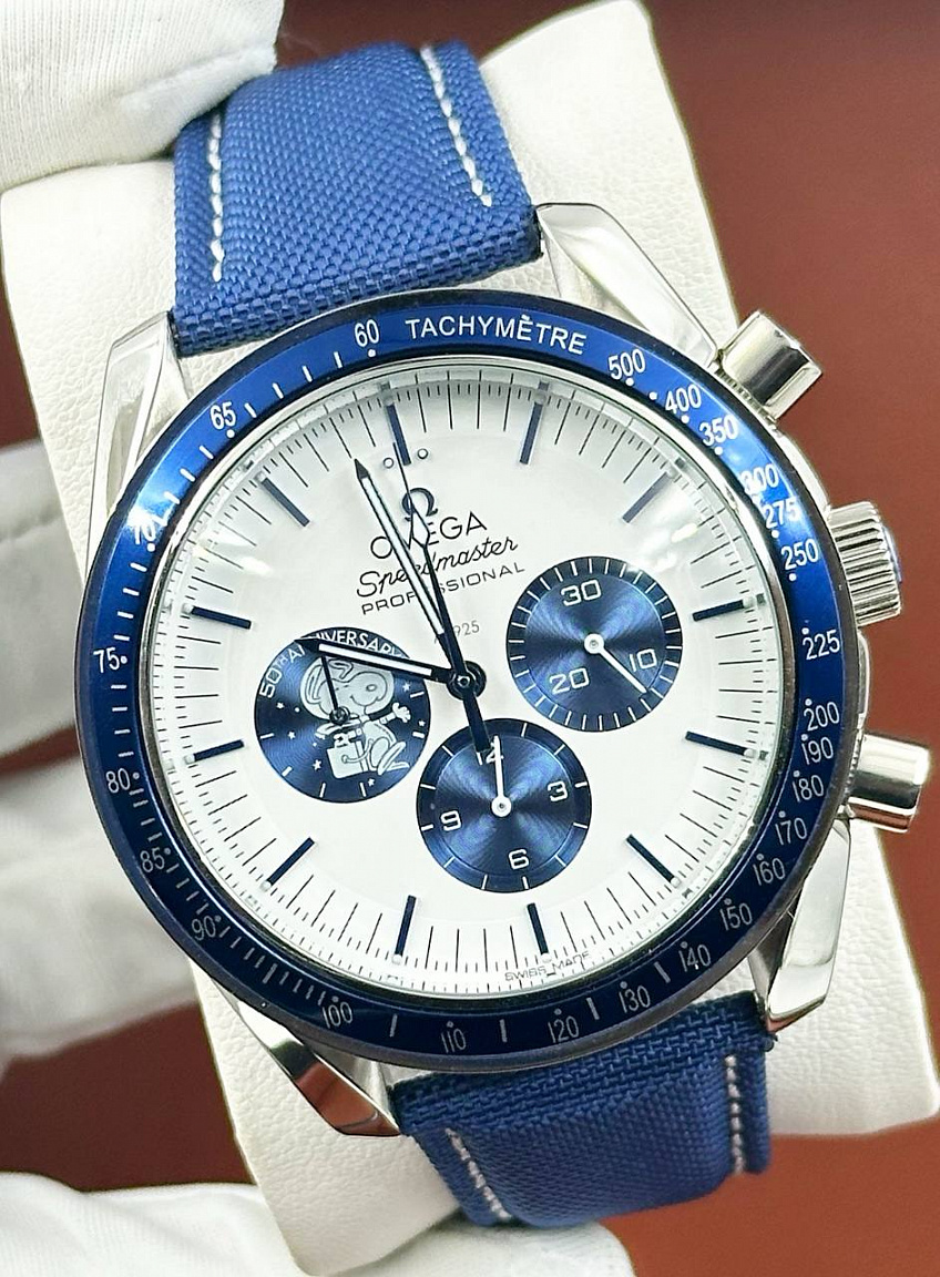 Мужские часы Omega Seamaster Planet Ocean Chronograph