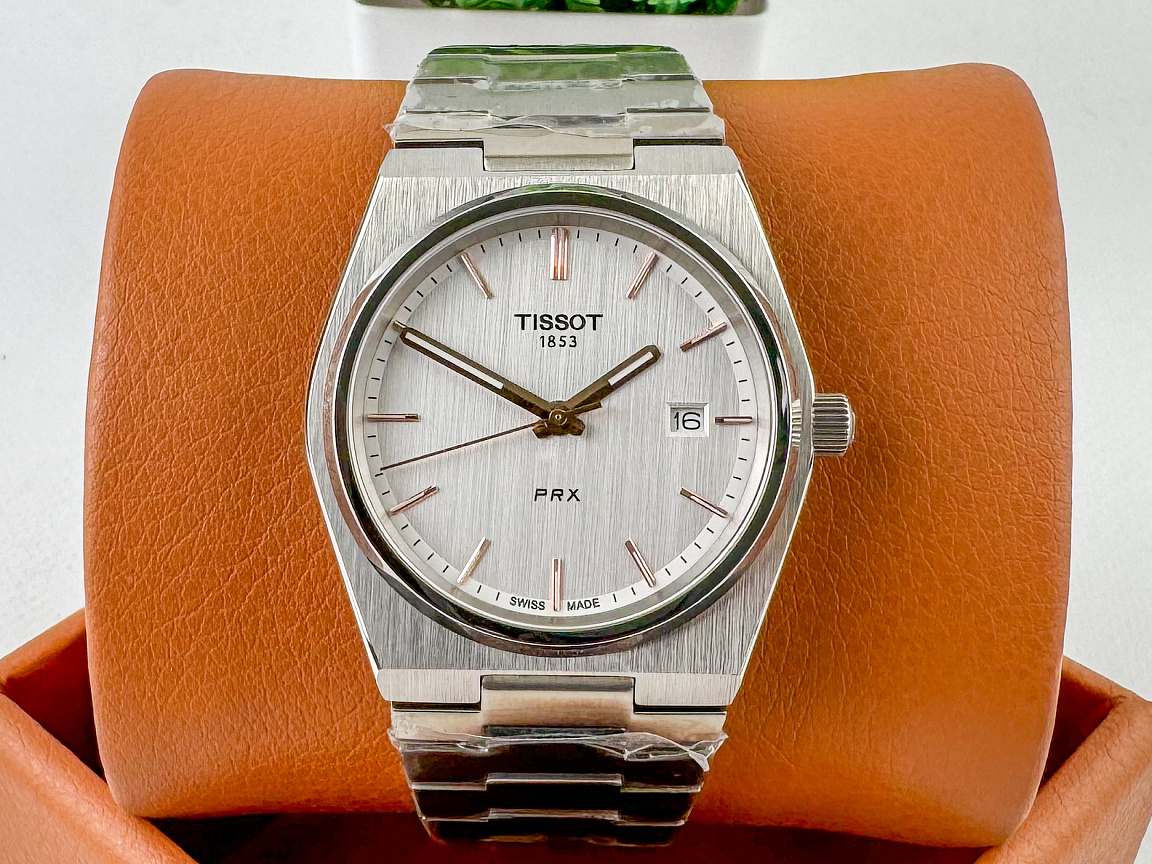 Кварцевые Мужские часы Tissot PRX 40mm