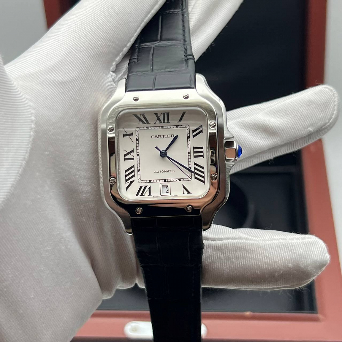 Мужские часы Cartier Santos Automatic