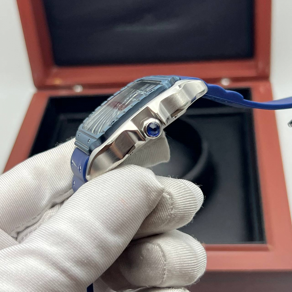 Мужские часы Cartier Santos Automatic