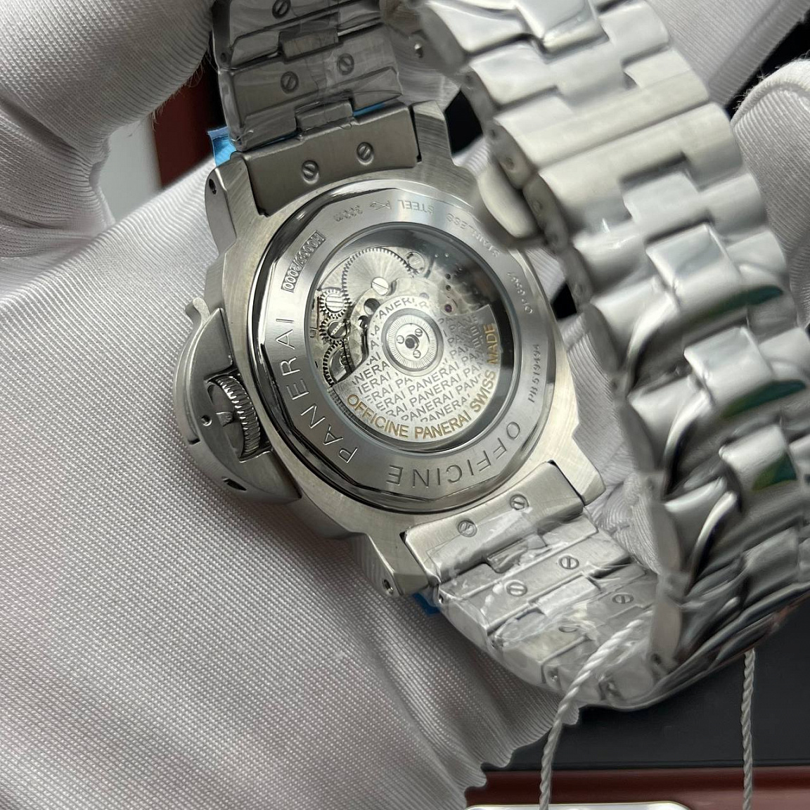 Мощные Мужские часы Panerai Luminor Marina
