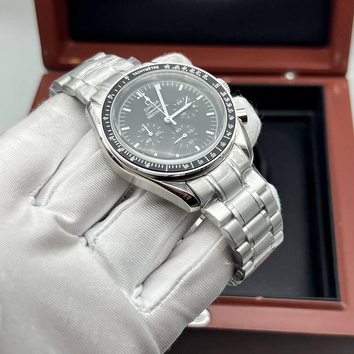 Мужские часы Omega Speedmaster Professional Moonwatch Anniversary