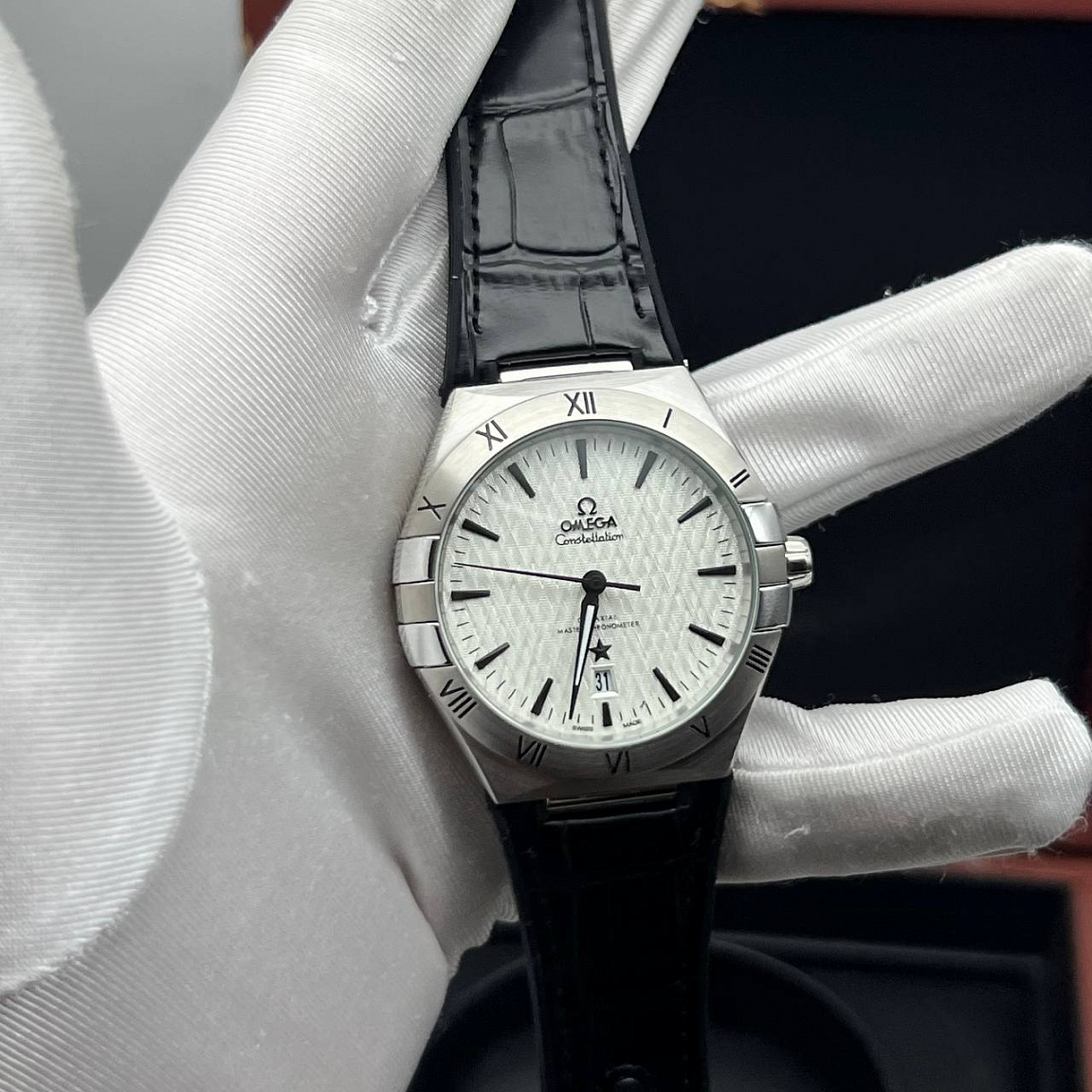 Мужские часы Omega Constellation