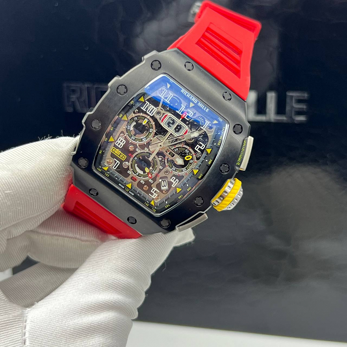 Мужские часы Richard Mille RM 65-01