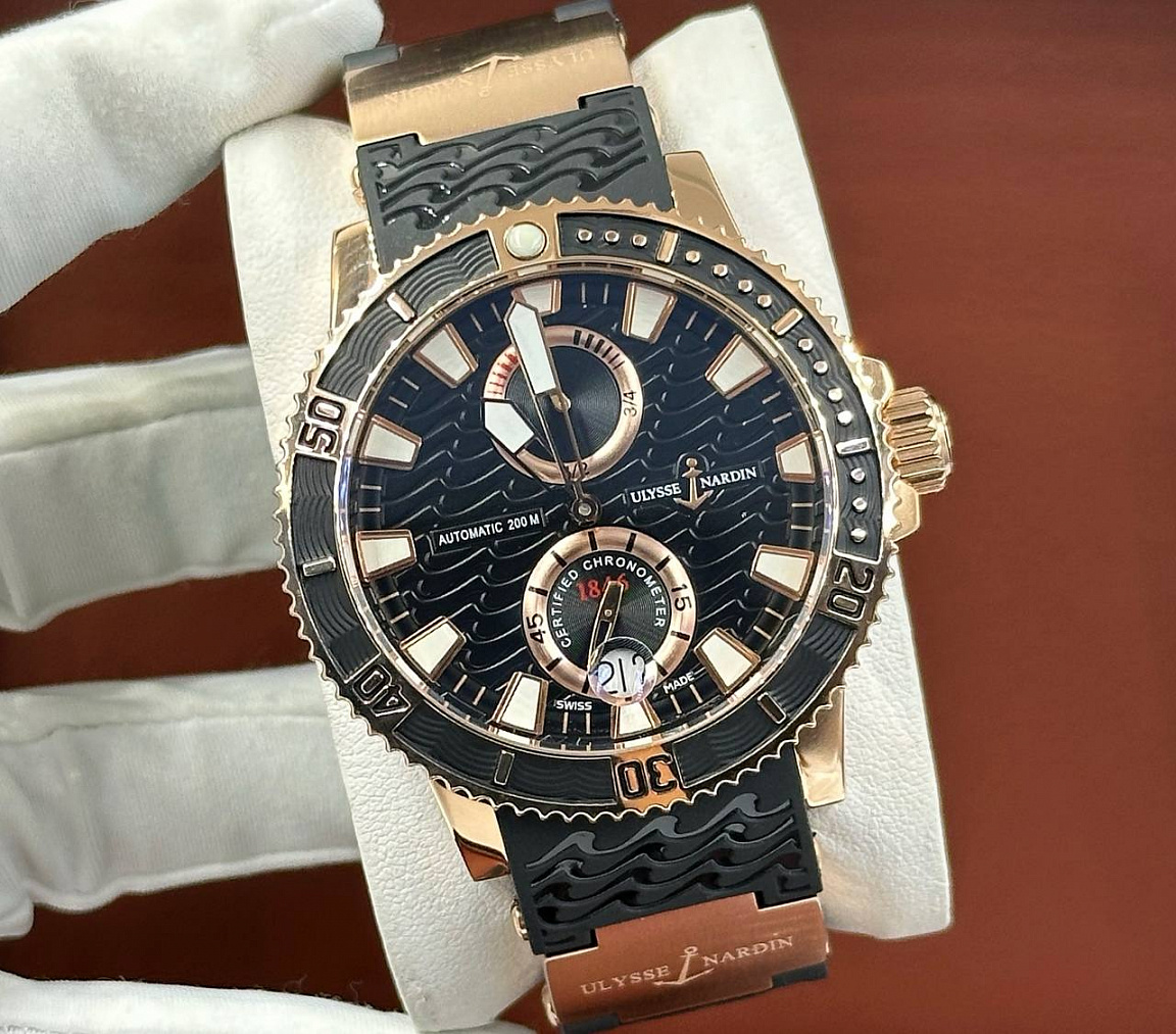 Часы Ulysse Nardin - Maxi Marine Chronometer