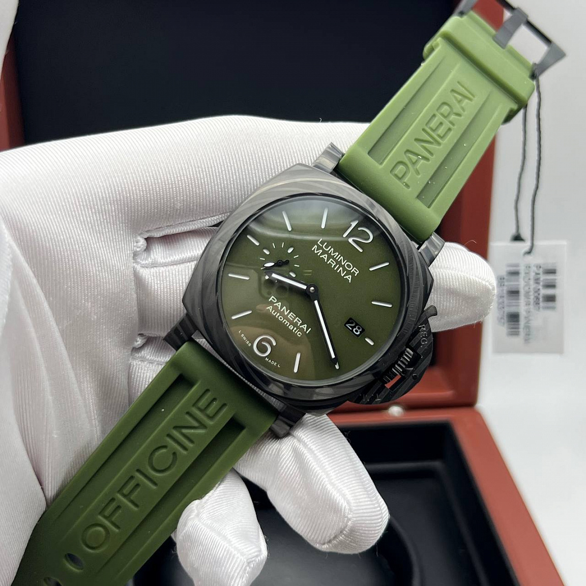 Мощные Мужские часы Panerai Luminor Marina