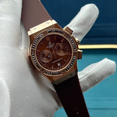 Женские премиальные Hublot Big Bang Chronograph 38 мм