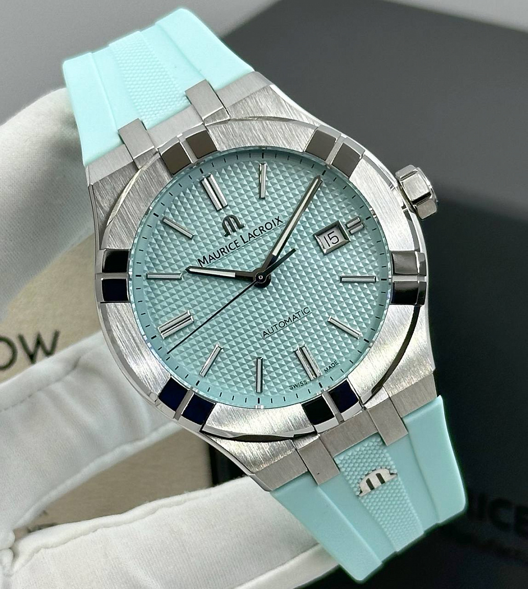 Популярные Часы Maurice Lacroix Aikon Turquoise