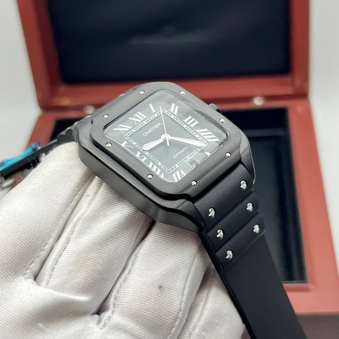 Мужские часы Cartier Santos Automatic