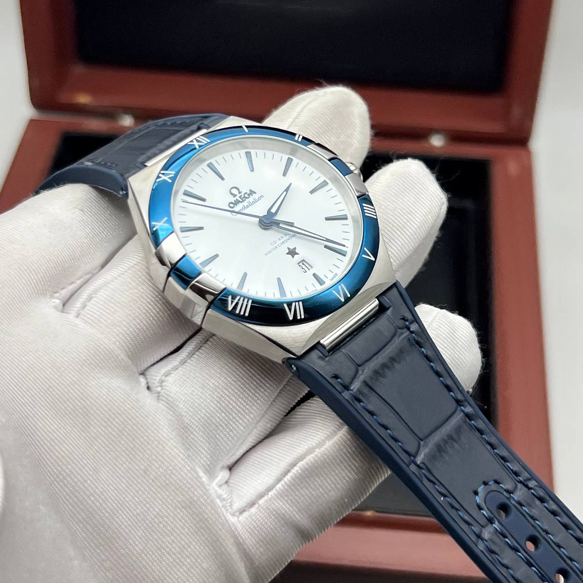 Мужские часы Omega Constellation