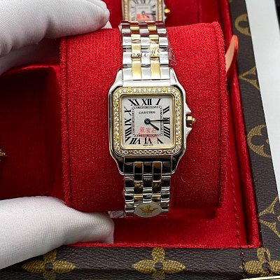 Женские премиальные Cartier Panthère de Cartier Medium 27 мм