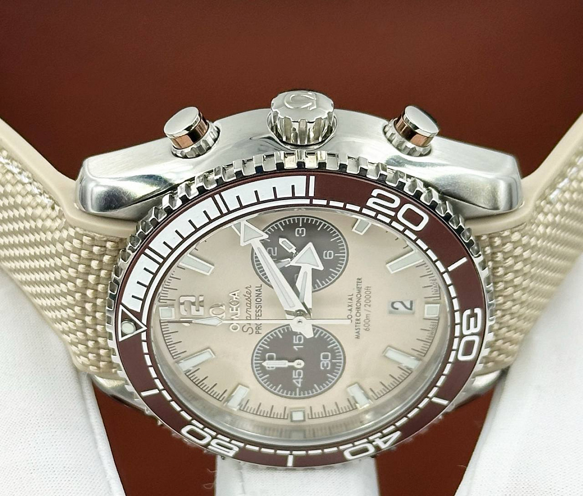 Мужские часы Omega Seamaster Planet Ocean Chronograph