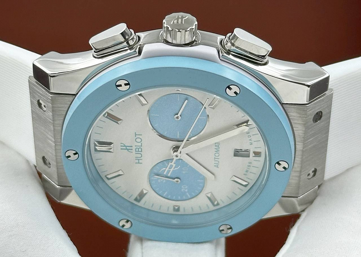 Стильные часы Hublot - Classic Fusion Chronograph
