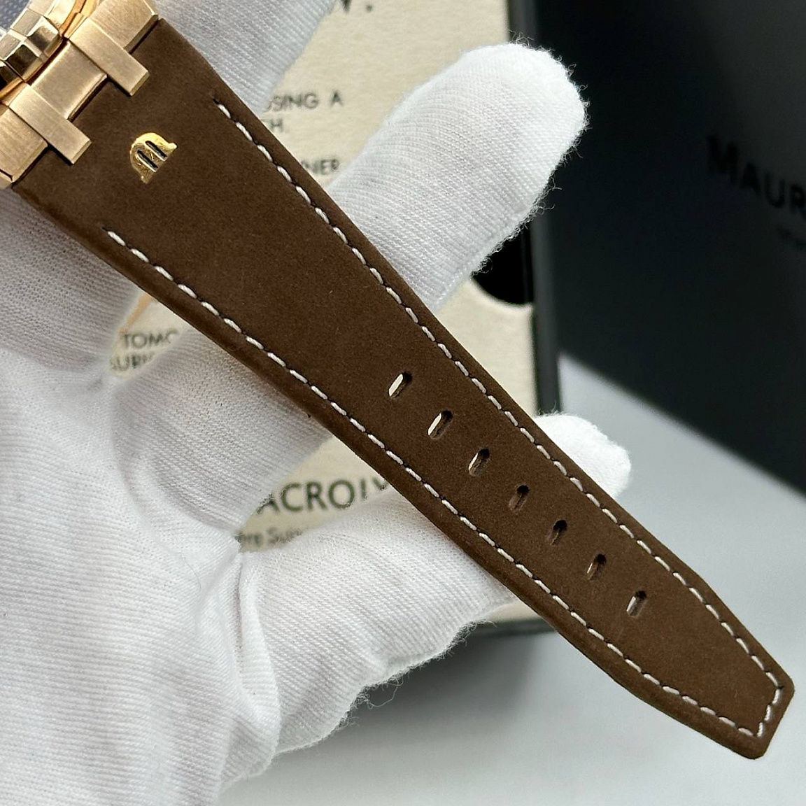 Популярные Часы Maurice Lacroix Aikon Automatic Bronze Limited Edition
