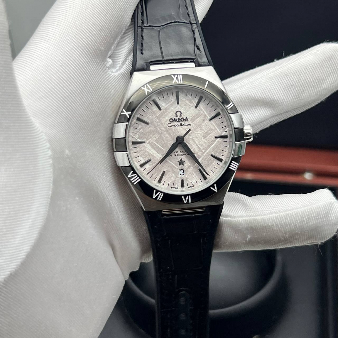 Мужские часы Omega Constellation
