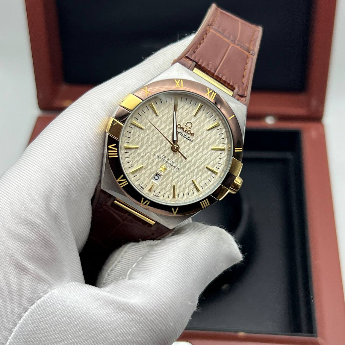 Мужские часы Omega Constellation