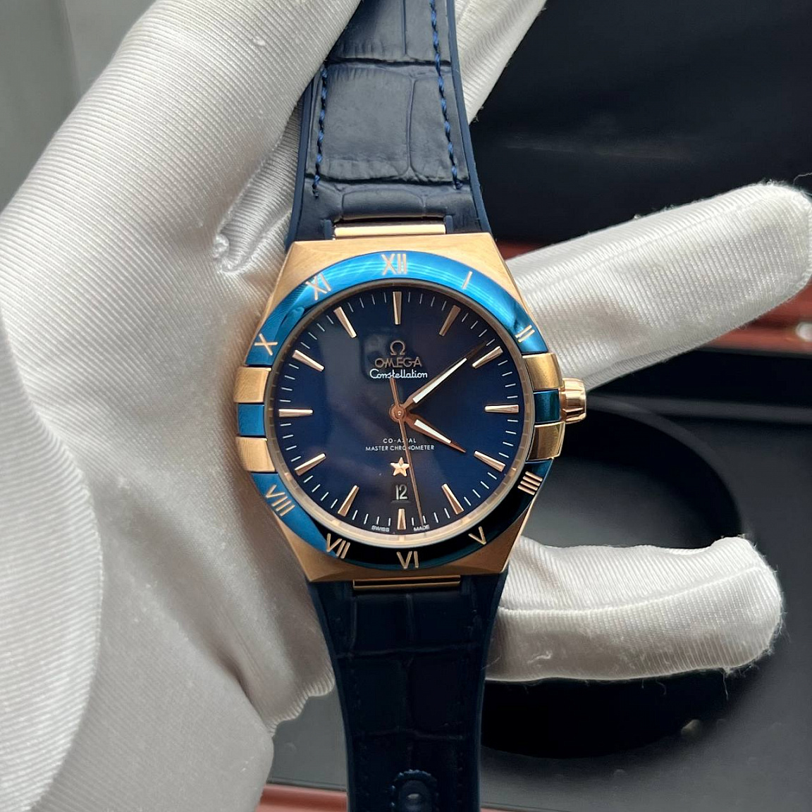 Мужские часы Omega Constellation