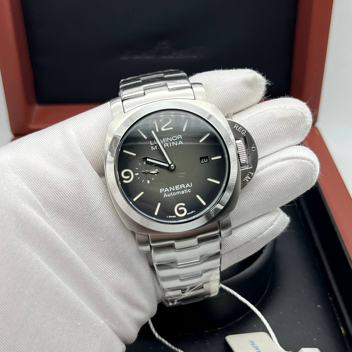 Мощные Мужские часы Panerai Luminor Marina