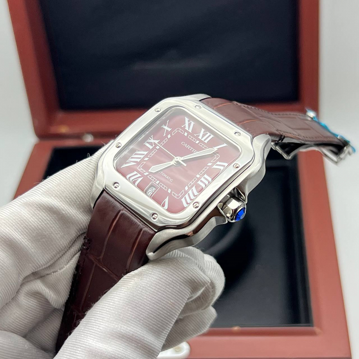 Мужские часы Cartier Santos Automatic