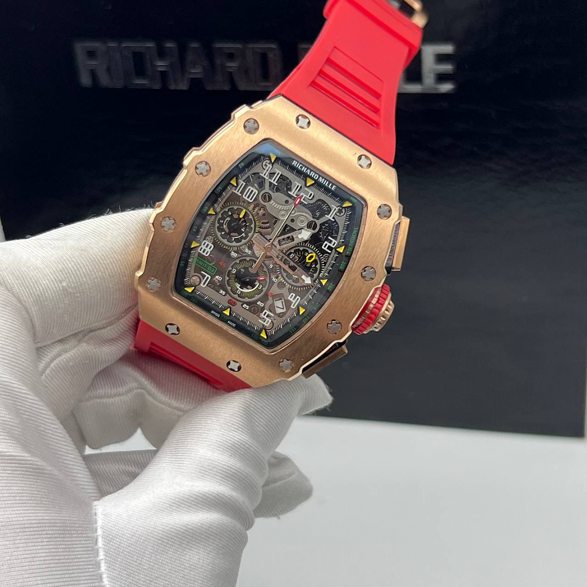 Мужские часы Richard Mille RM 65-01