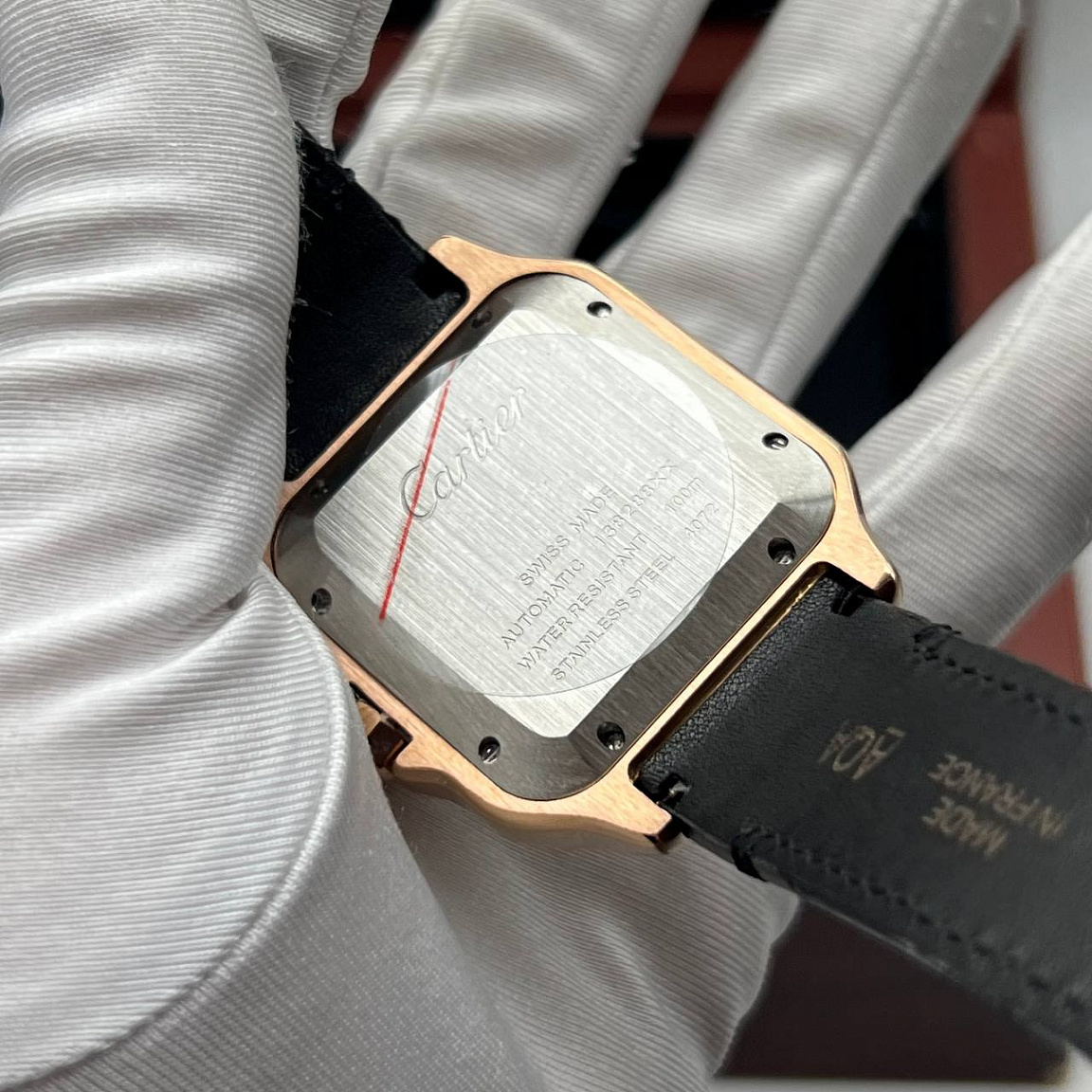Мужские часы Cartier Santos Automatic