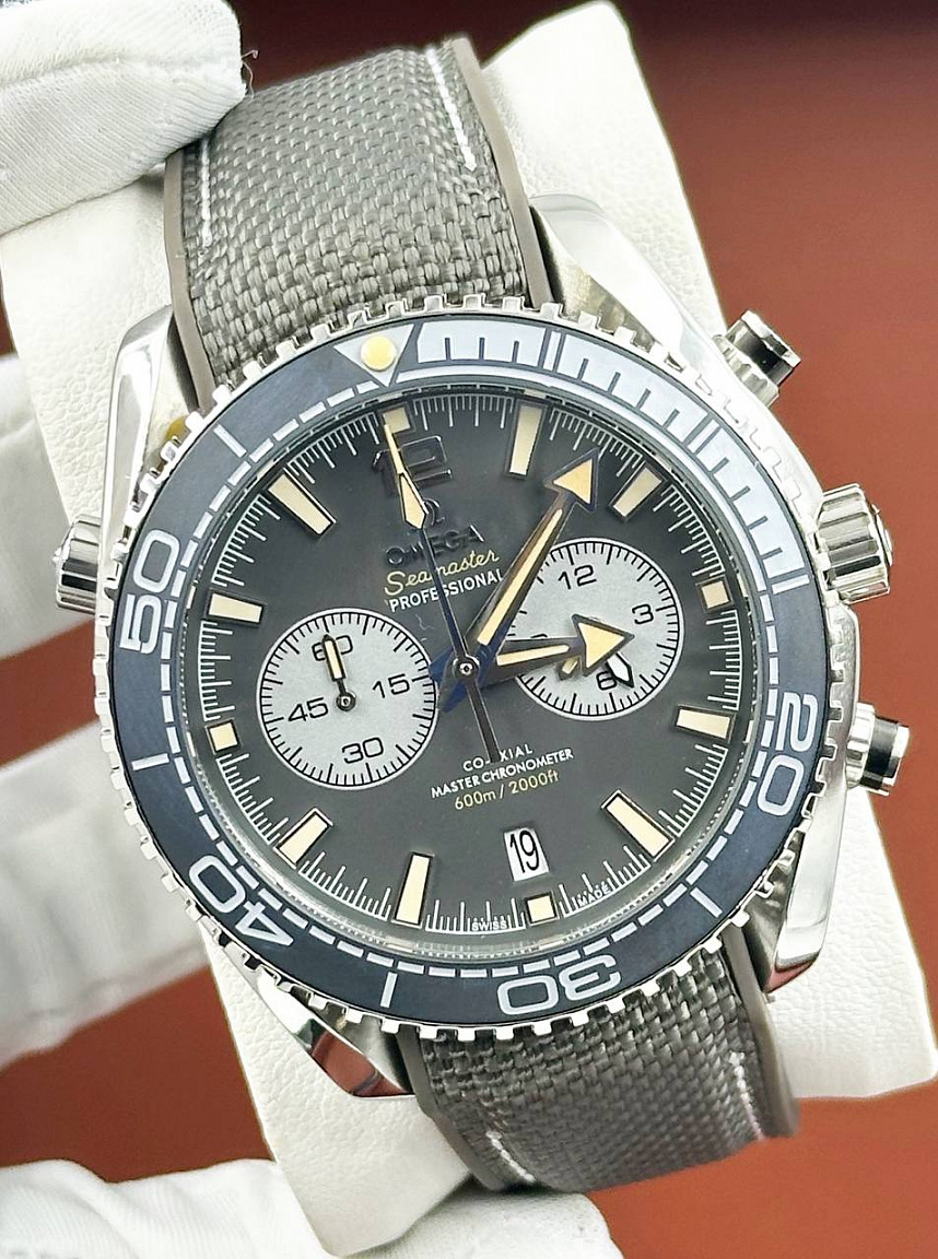 Мужские часы Omega Seamaster Planet Ocean Chronograph
