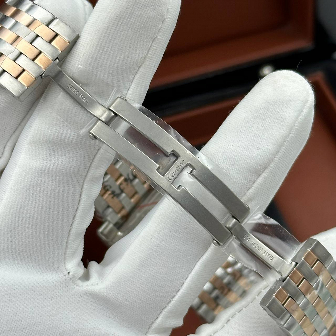Часы Cartier - Tank Normale 26мм