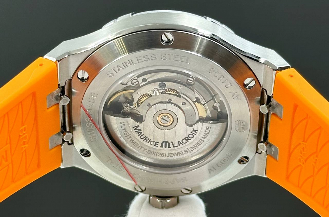 Популярные Часы Maurice Lacroix Aikon Date Automatic Limited Edition