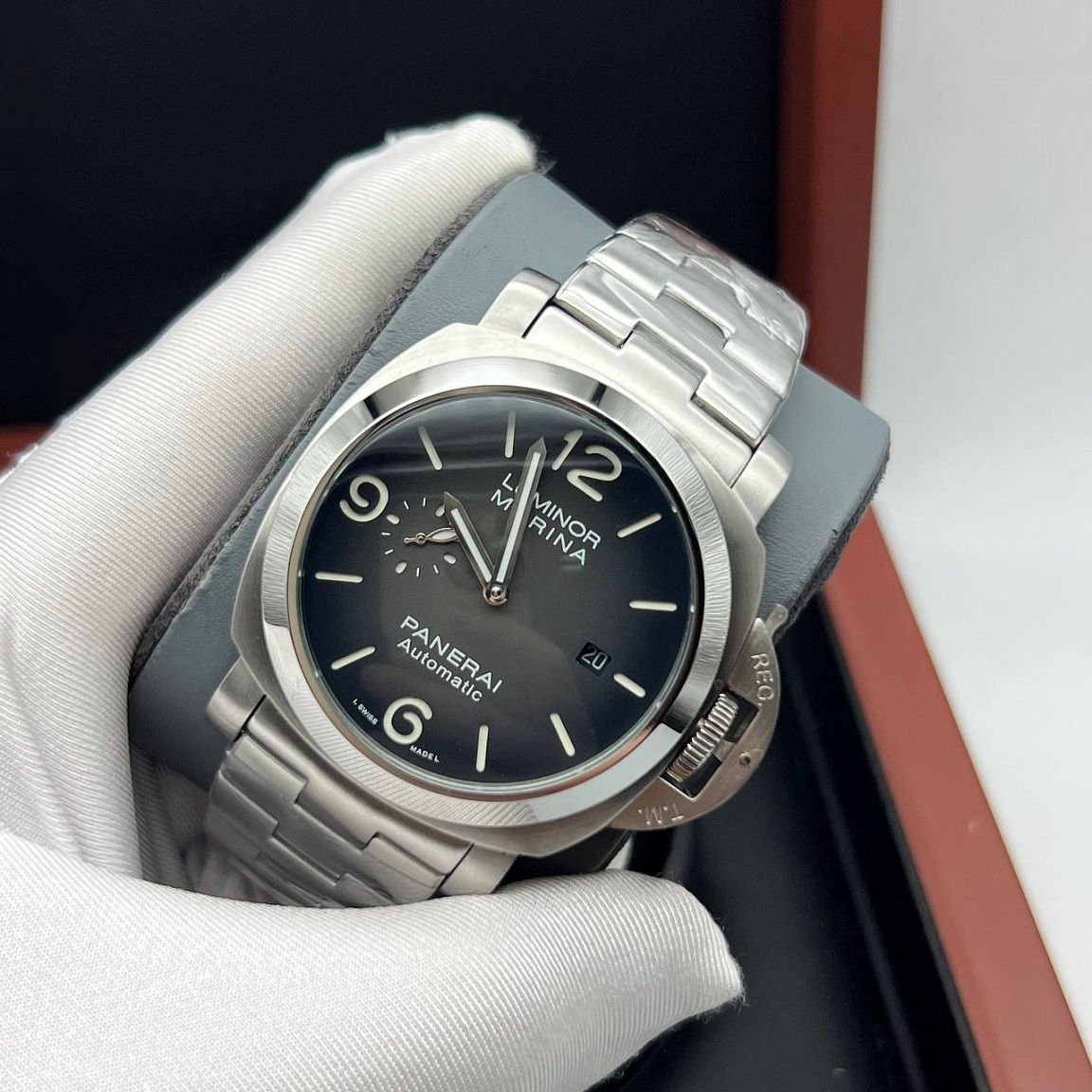 Мощные Мужские часы Panerai Luminor Marina