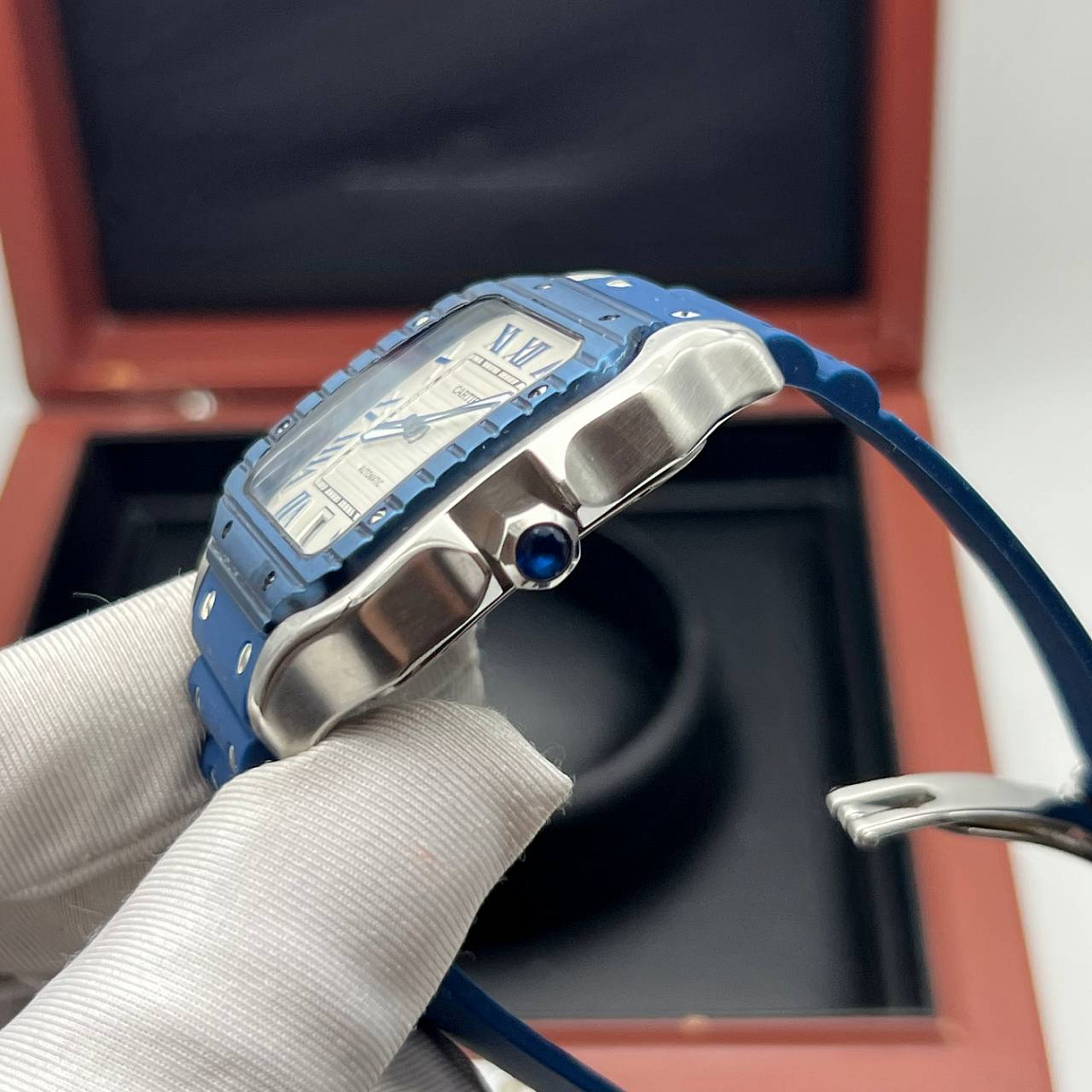 Мужские часы Cartier Santos Automatic