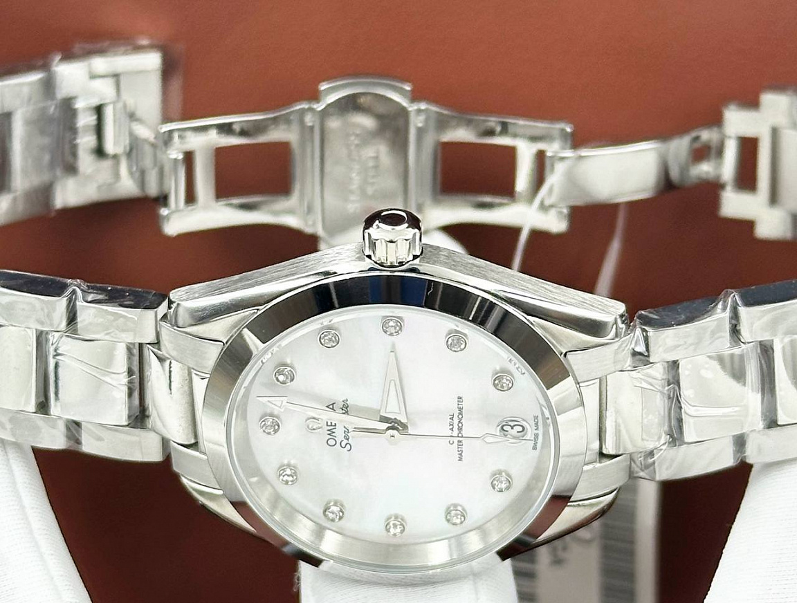 Женские часы Omega Seamaster Aqua Terra