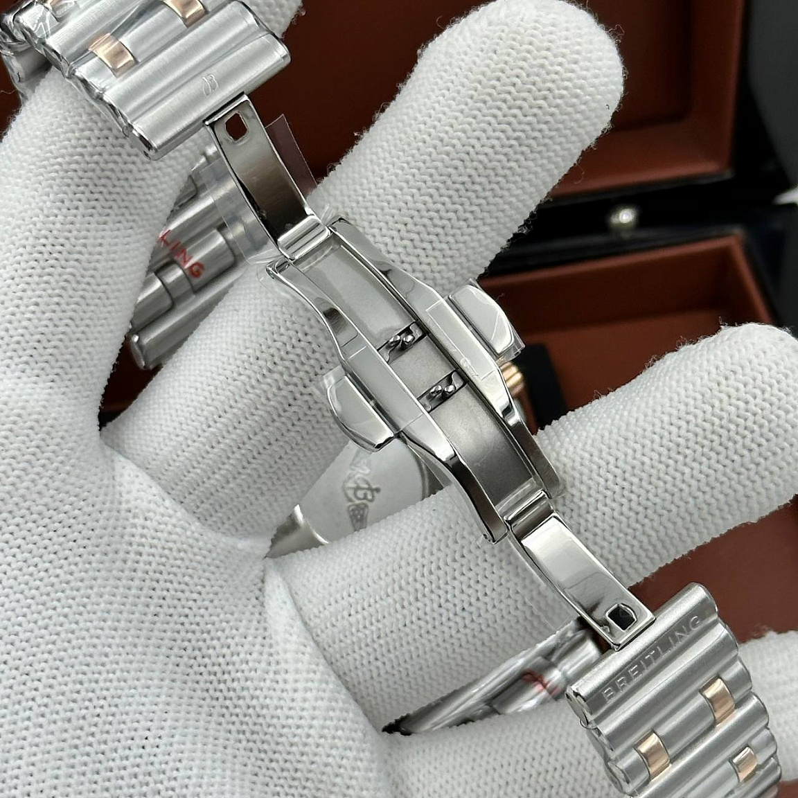 Мощные часы Breitling - Chronomat