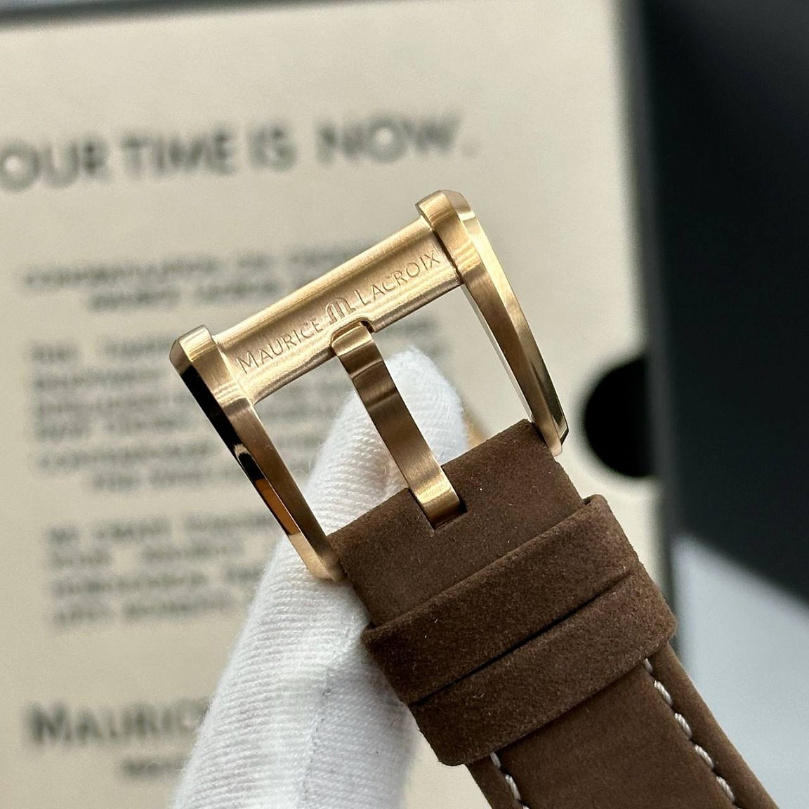 Популярные Часы Maurice Lacroix Aikon Automatic Bronze Limited Edition