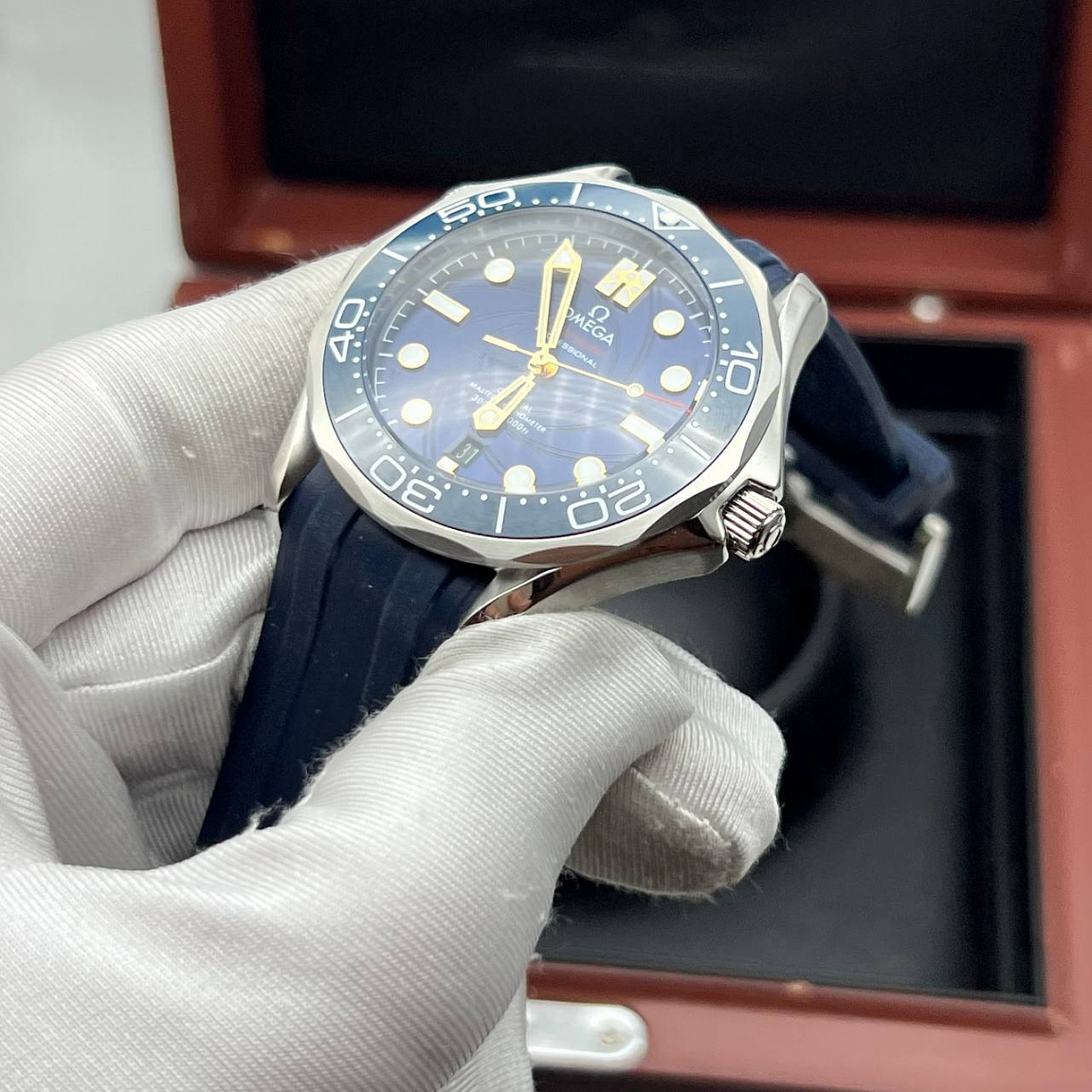 Мужские часы Omega Seamaster Diver 300м