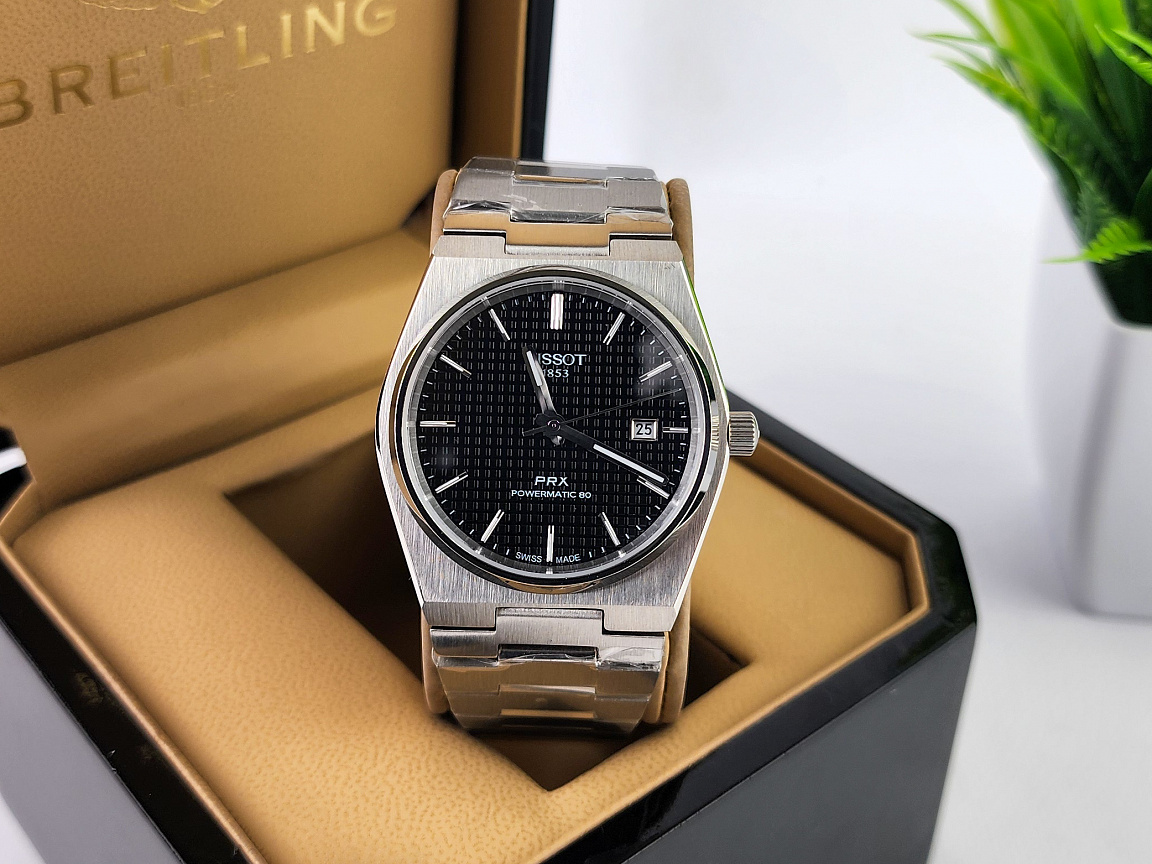 Механические Мужские часы Tissot PRX 40mm