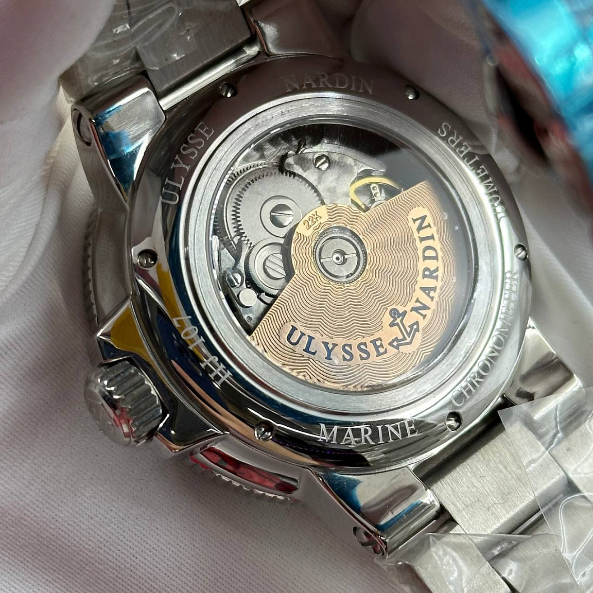 Популярные часы Ulysse Nardin - Maxi Marine Chronometer