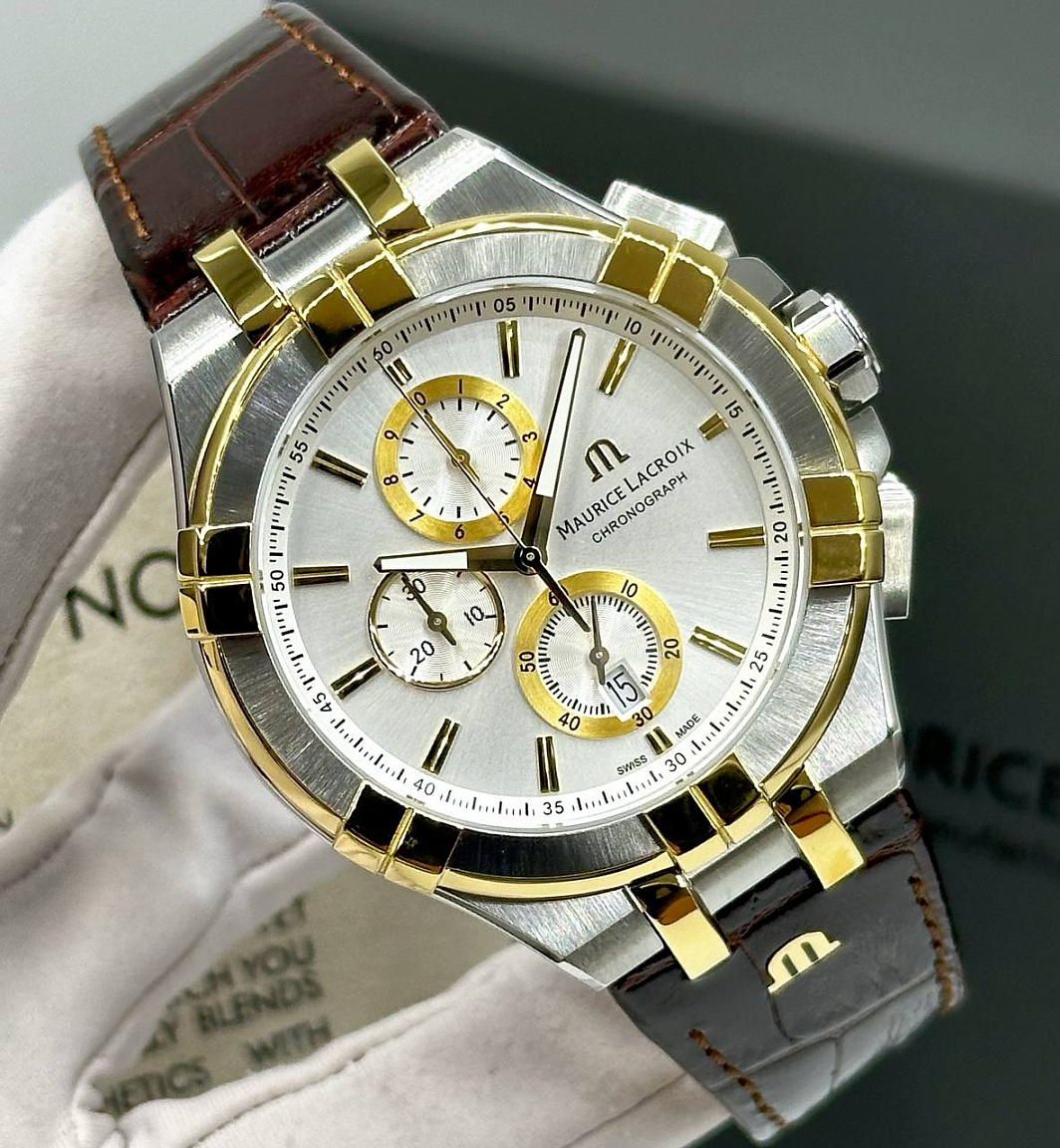Популярные часы Maurice Lacroix Aikon Chronograph